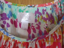 Verspieltes sommer strandkleid gebraucht kaufen  Simmerath