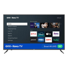 Smart TV Onn 50" 4K UHD LED Roku com HDR - Qualidade de imagem brilhante comprar usado  Enviando para Brazil