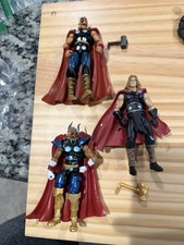 Conjunto de bonecos de ação Marvel Universe 3.75 Thor com capas e acessórios comprar usado  Enviando para Brazil