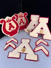 Lot vintage letterman for sale  Napa
