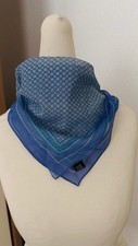 100 seidentuch blau gebraucht kaufen  Riedstadt