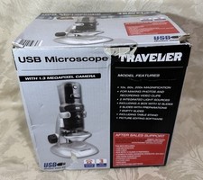 Traveler usb microscope for sale  SUDBURY
