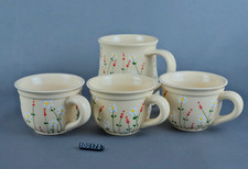 Vintage keramikbecher blumenmo gebraucht kaufen  Apolda