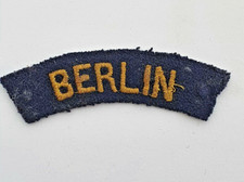 Insigne épaule berlin d'occasion  Menton