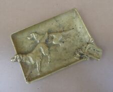 Cendrier bronze chien d'occasion  Polliat