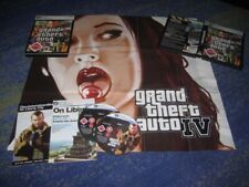Grand Theft Auto IV GTA 4 mit Stadtplan und Poster usw. PC  comprar usado  Enviando para Brazil