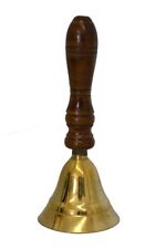 Brass bell wooden for sale  Norwalk