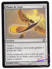 Angel's Feather Portuguese Mtg MISPRINT. Missing part of first line in textbox comprar usado  Enviando para Brazil