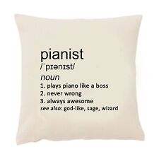 Pianist cushion cover for sale  ENFIELD