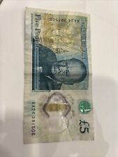 Aa24 five pound for sale  YORK