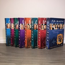 Friends seasons dvd for sale  Alexandria