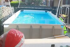 Piscina intex 488x244x122 usato  Villachiara