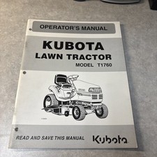 Kubota t1760 lawn for sale  Schenectady