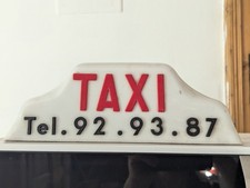 Taxi enseigne voiture d'occasion  Audincourt