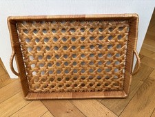 Vintage wicker rattan for sale  STOCKPORT