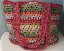 Bolsa de ombro Sak Cambria crochê malha arco-íris hobo comprar usado Bolsa de ombro Sak Cambria crochê malha arco-íris hobo comprar usado  Enviando para Brazil