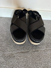 Zara khaki platform for sale  BUCKINGHAM