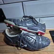 Chuteiras de futebol masculinas Nike Total 90 III tamanho 5.5 cinza branco T90 total 90 3 III Reino Unido comprar usado  Enviando para Brazil