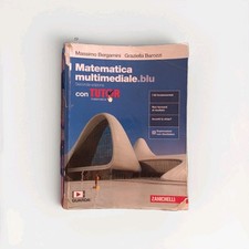 Matematica multimediale.blu co usato  Scicli