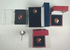 Bronze silver enamel for sale  UK