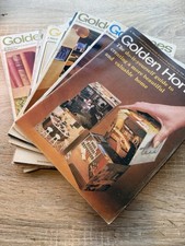 Golden homes magazine for sale  BRIGHTON