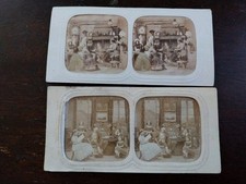 Vues stereoscopiques anciennes d'occasion  La Flotte