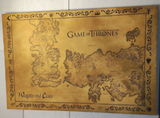 Map westeros essos for sale  Waxahachie