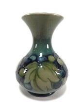 Moorcroft vase leaf for sale  NEWMARKET