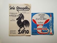 Spartito musicale vinile usato  San Costanzo