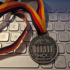 Medaille berlin marathon gebraucht kaufen  Burg