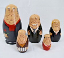 Russian wooden dolls d'occasion  Expédié en Belgium