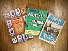 Vintage football annual for sale  CHESTER