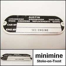 Classic mini chassis for sale  STOKE-ON-TRENT
