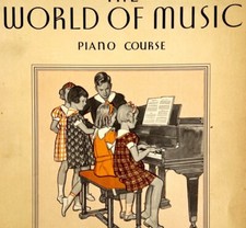 Music piano course for sale  Cambridge