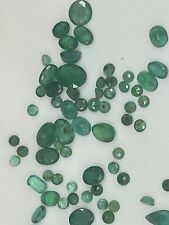 Lotto smeraldi naturali usato  Sansepolcro