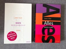 Janne teller roman gebraucht kaufen  Wegberg
