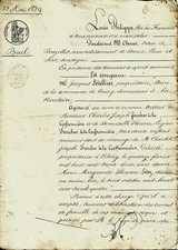 1836 maison maître d'occasion  Le Val-d'Ajol