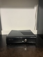 Console Microsoft Xbox 360 S Slim preto 4GB sistema funcional testado somente comprar usado  Enviando para Brazil