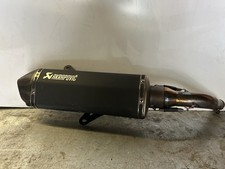 Akrapovic exhaust vespa for sale  LONDON