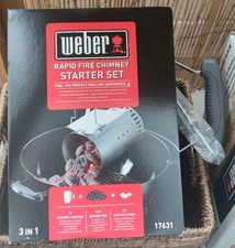Weber 17631 anzünd gebraucht kaufen  Kavelstorf
