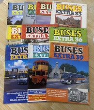 Buses extra x10 for sale  REDDITCH