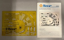 Roco gleisplan zeichenschablon gebraucht kaufen Roco gleisplan zeichenschablon gebraucht kaufen  Rackwitz