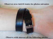 Bracelet double tour d'occasion  Villeneuve-Loubet