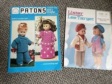 Dolls clothes knitting for sale  CROYDON