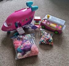 Shopkins bundle aeroplane for sale  SHIFNAL