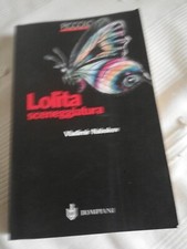 Lolita sceneggiatura vladimir usato  Alessandria