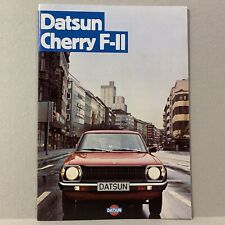 Datsun cherry brochure d'occasion  Saint-Genis-de-Saintonge