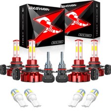Usado, Lâmpada de neblina alta baixa para Toyota Corolla 2005-2006-2007-2008 farol de LED EUA comprar usado  Enviando para Brazil