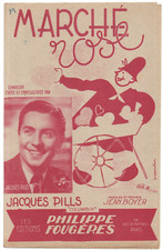 Partition 1945 chant d'occasion  Chaumont
