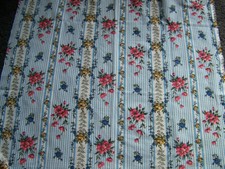 Ancien coupon tissu d'occasion  Dangé-Saint-Romain